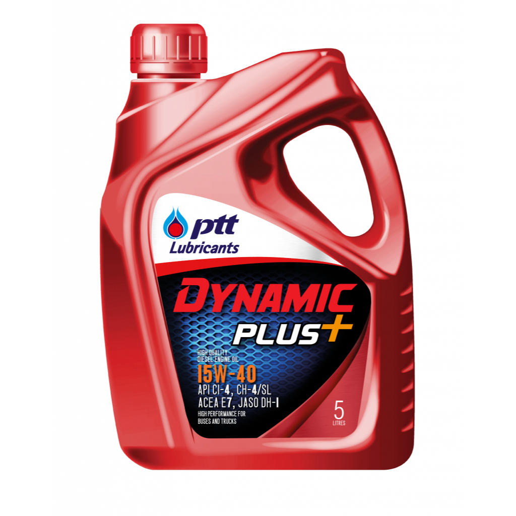 Oli PTT Dynamic Plus Diesel 15W-40 5L