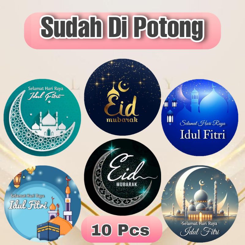 

Stiker Idul Fitri Bulat Isi 10 Pcs