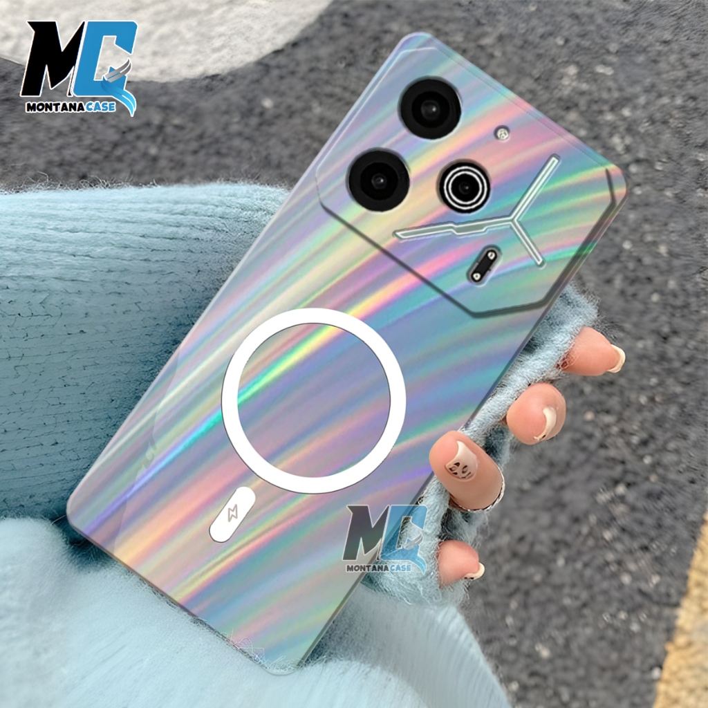 MONTANA CASE - Cassing Karet Hp Tecno Pova 6 | Tecno Pova 6 Pro - Casa Fusion Motif Cewe Ring Silico