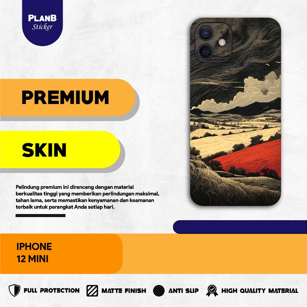 Skin Sticker Iphone 12 Mini - ED