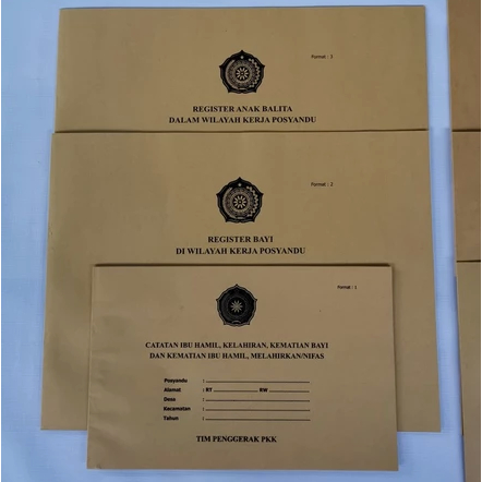 promo  1 PAKET KOMPLIT FORMAT SIP (SISTEM INFORMASI POSYANDU)