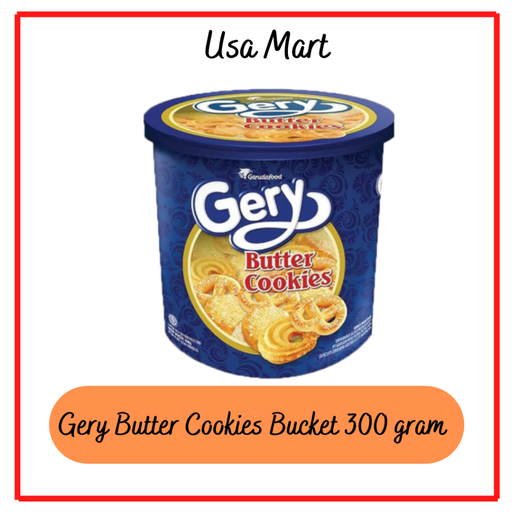 

Gery Butter Cookies 300 gram