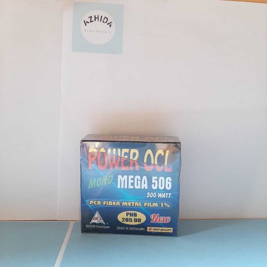 Power OCL mono mega 506 / kit driver modul power mono 500 watt phb  285