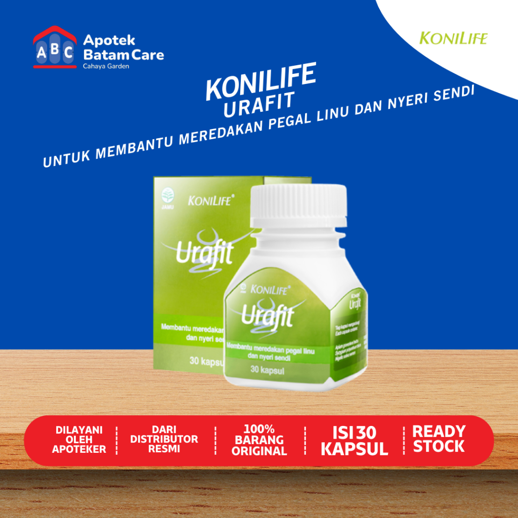 KONILIFE URAFIT ISI 30 KAPSUL