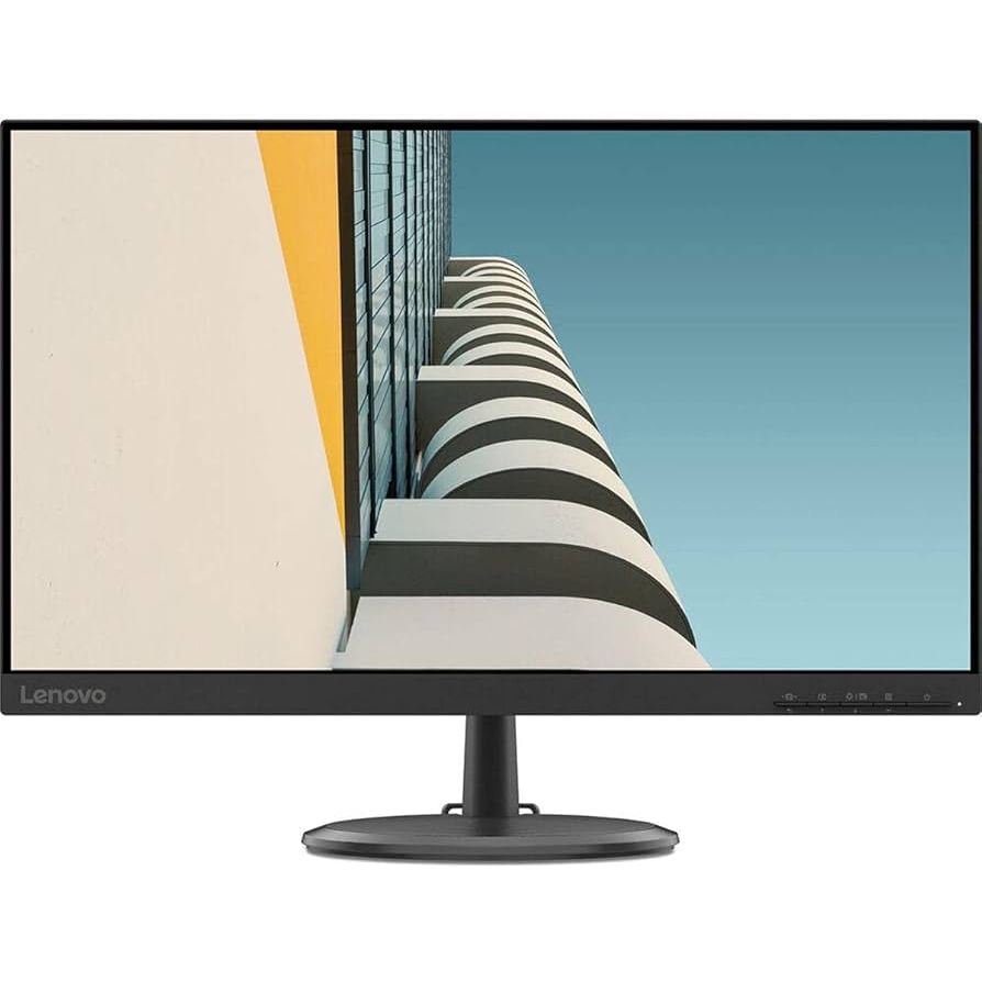 LED Monitor Lenovo D24-20 24" D2420 Full HD HDMI VGA 75Hz