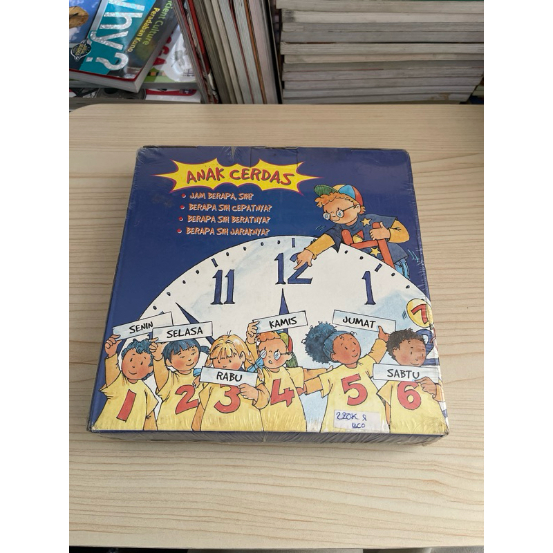 BUKU ERLANGGA KIDS ANAK CERDAS IDEAL UNTUK BELAJAR MEMBACA