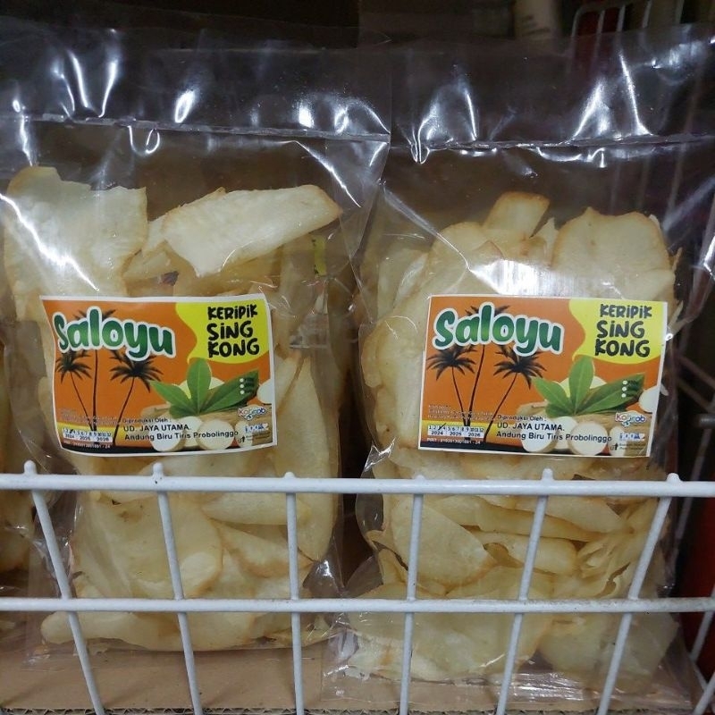 

keripik singkong saloyu rasa original