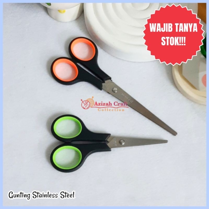 

Azizah Craft | Gunting Stainlees Steel
