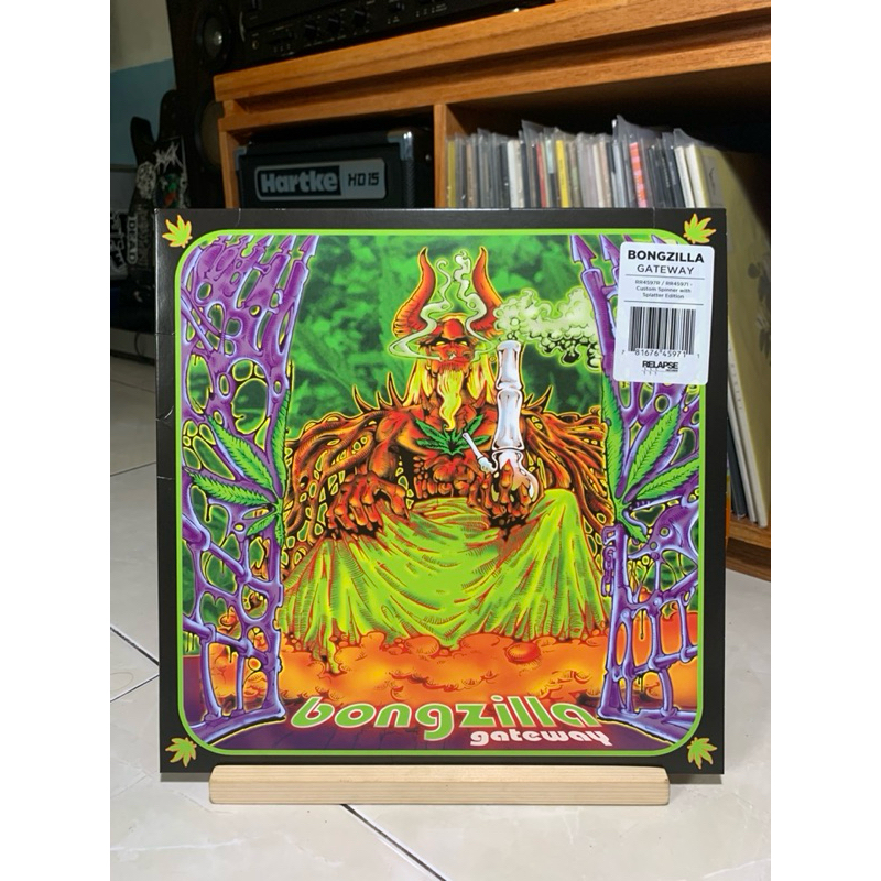 Vinyl / piringan hitam Bongzilla - Gateaway ( 1Lp, custom spinner with splatter )
