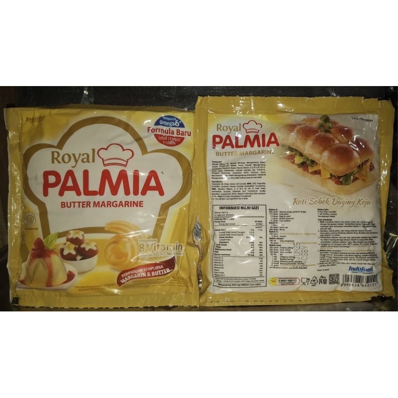 

PALMIA ROYAL (Butter Margarine) perpaduan sempurna margarin dan butter.