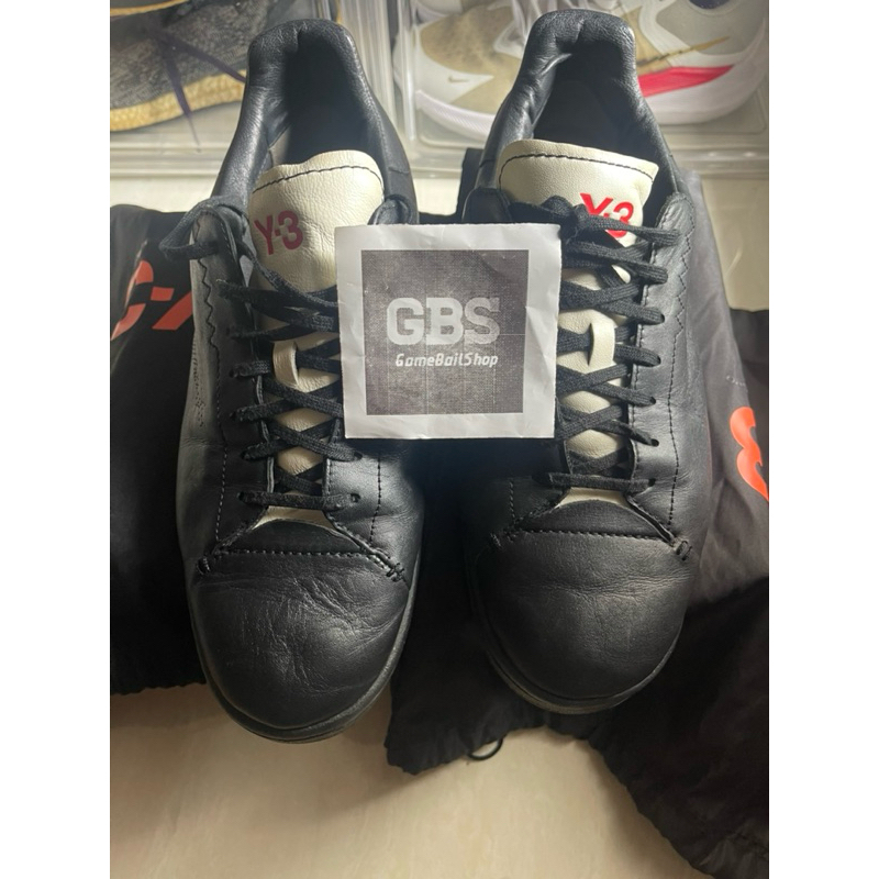 Adidas Y3 Y-3 Yohji Court Black White
