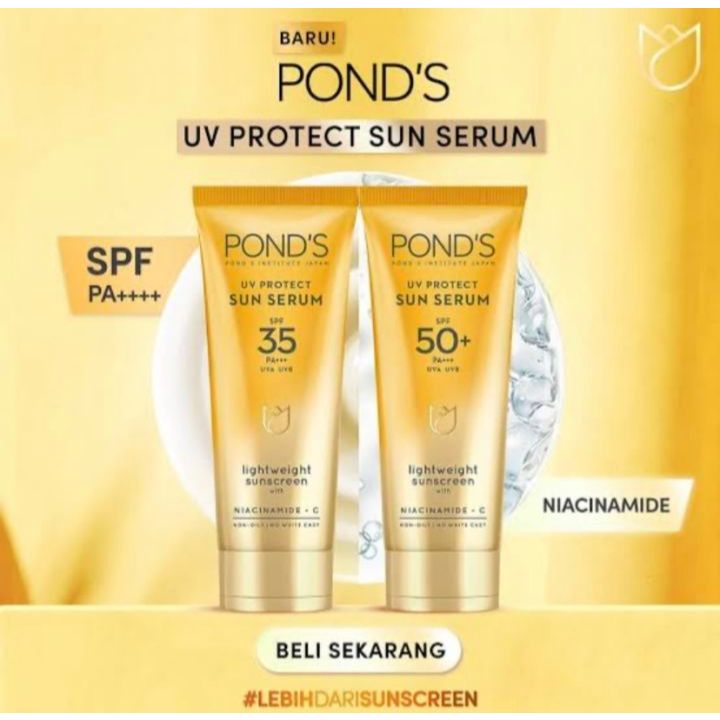 PONDS UV PROTECT SUN SERUM Face Sunscreen SPF 35 & SPF 50 30gr