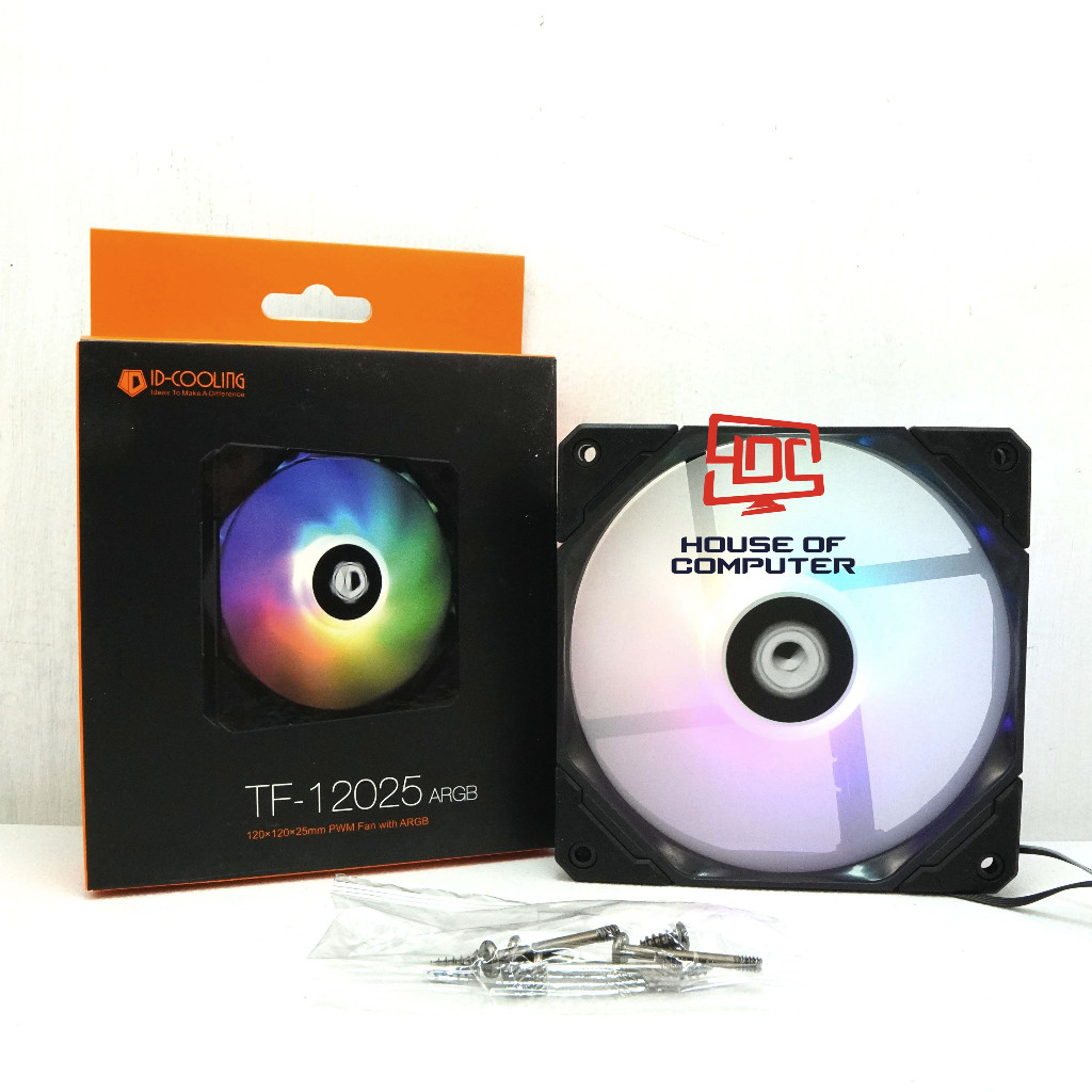 FAN CASING ID-COOLING TF-12025 ARGB 12CM PWM