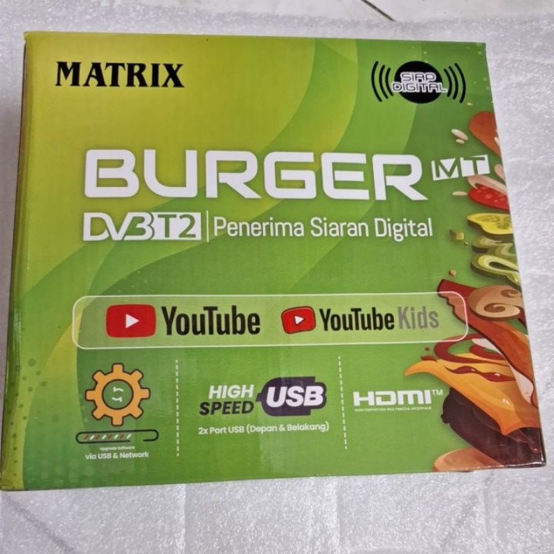 STB  MATRIX BURGER