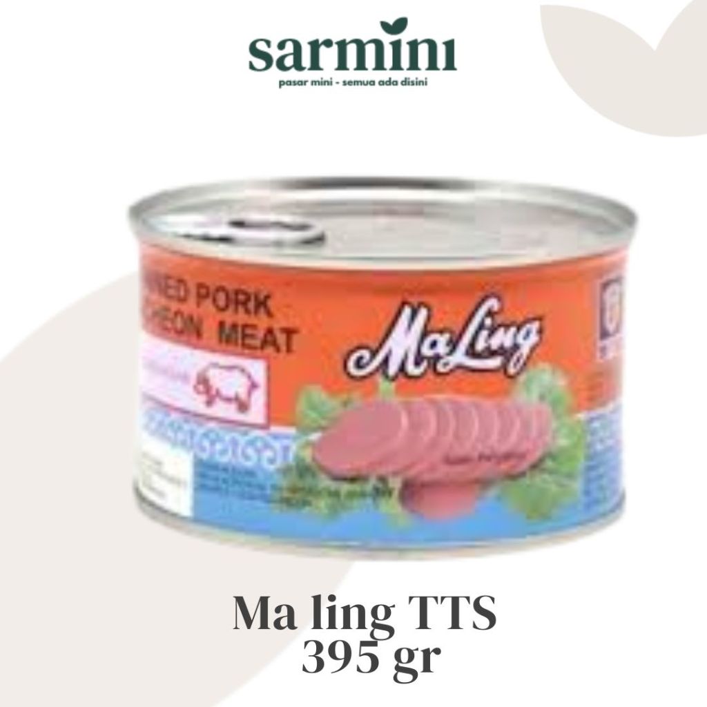 

HAM Maling TTS Kaleng 395gr Termurah