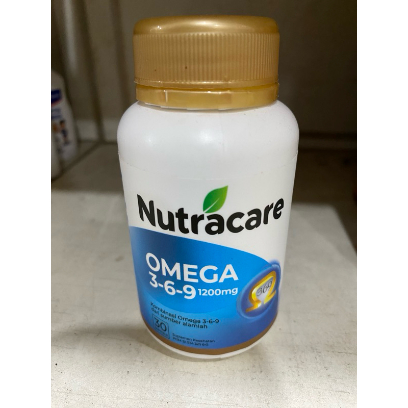 NUTRACARE OMEGA 369 30capsul