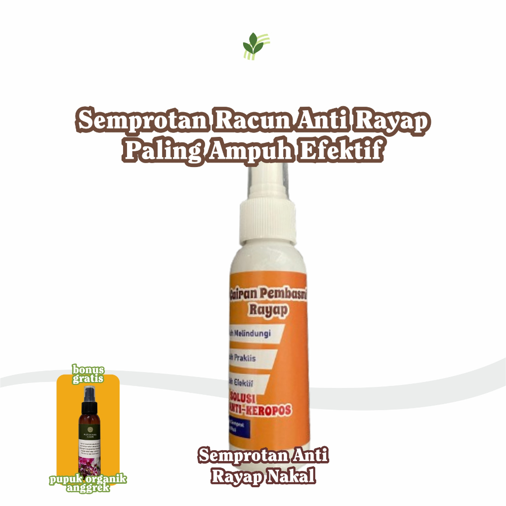 Racun Anti Rayap Paling Ampuh Cairan Obat Racun Anti Rayap Pembasmi Rayap Kayu,Tanah,Tembok ORIGINAL