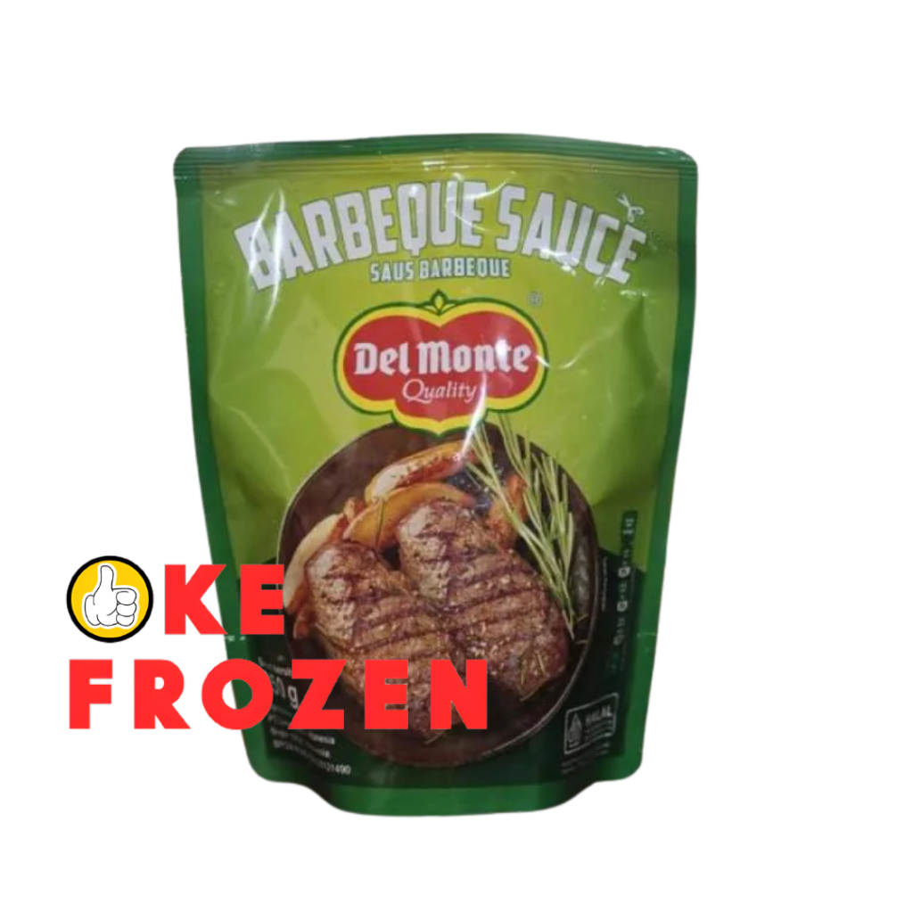 

DELMONTE BARBEQUE POUCH 250GR HARGA PROMO SAUS BARBEQUE