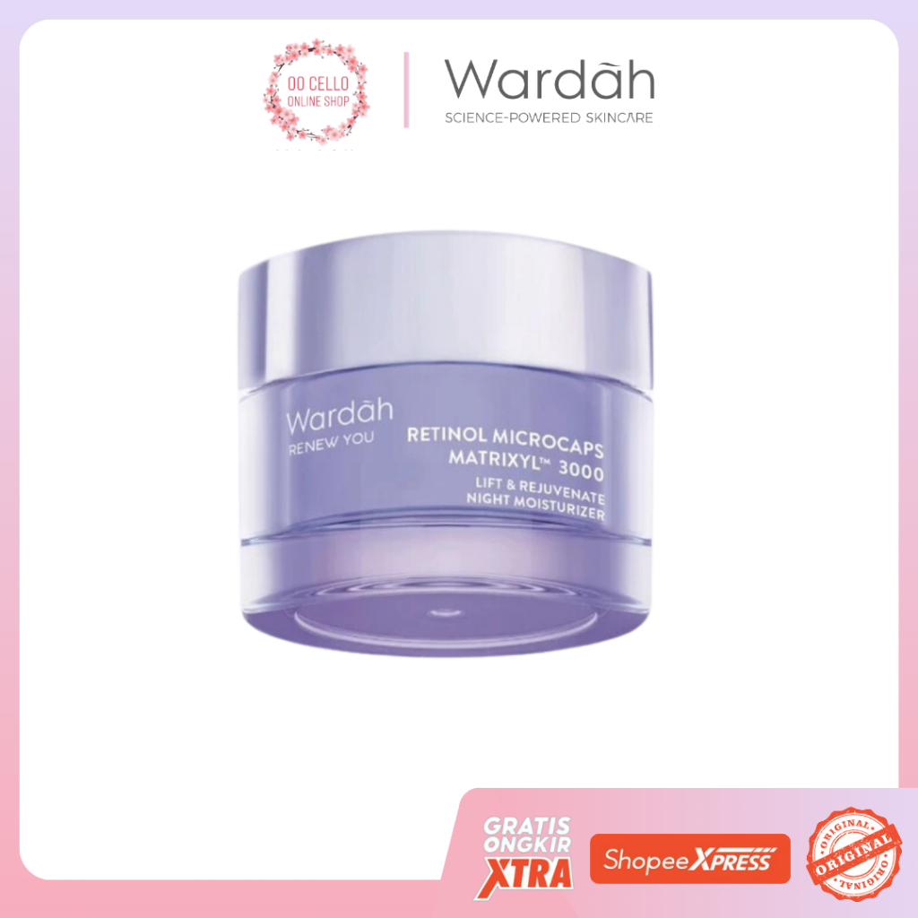 Wardah Renew You Night Cream