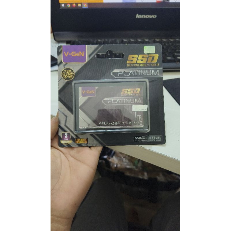 SSD VGEN 1TB PLATINUM SATA III