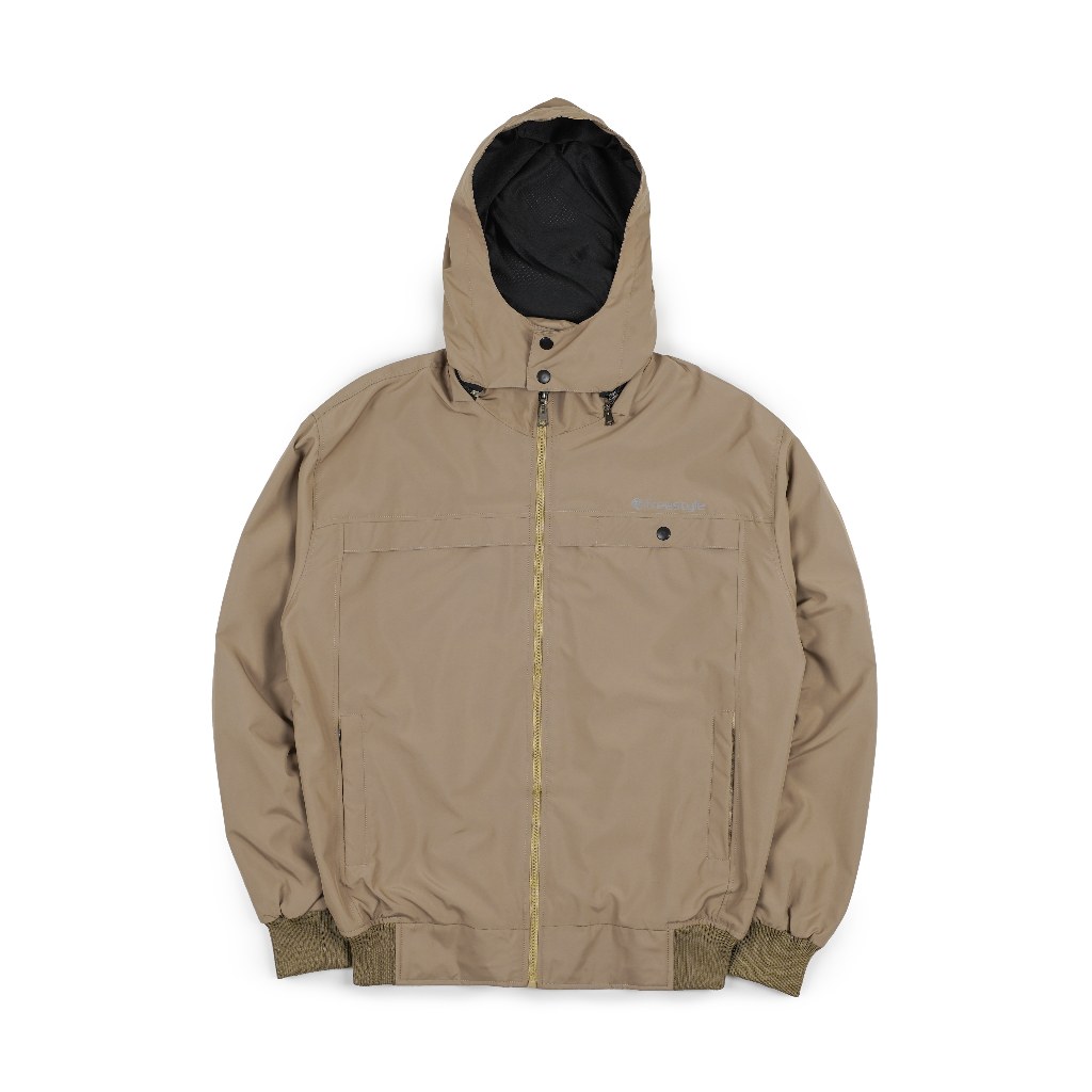 Freestyle Jaket Windbreaker Parasut Taslan Waterproof Windproof