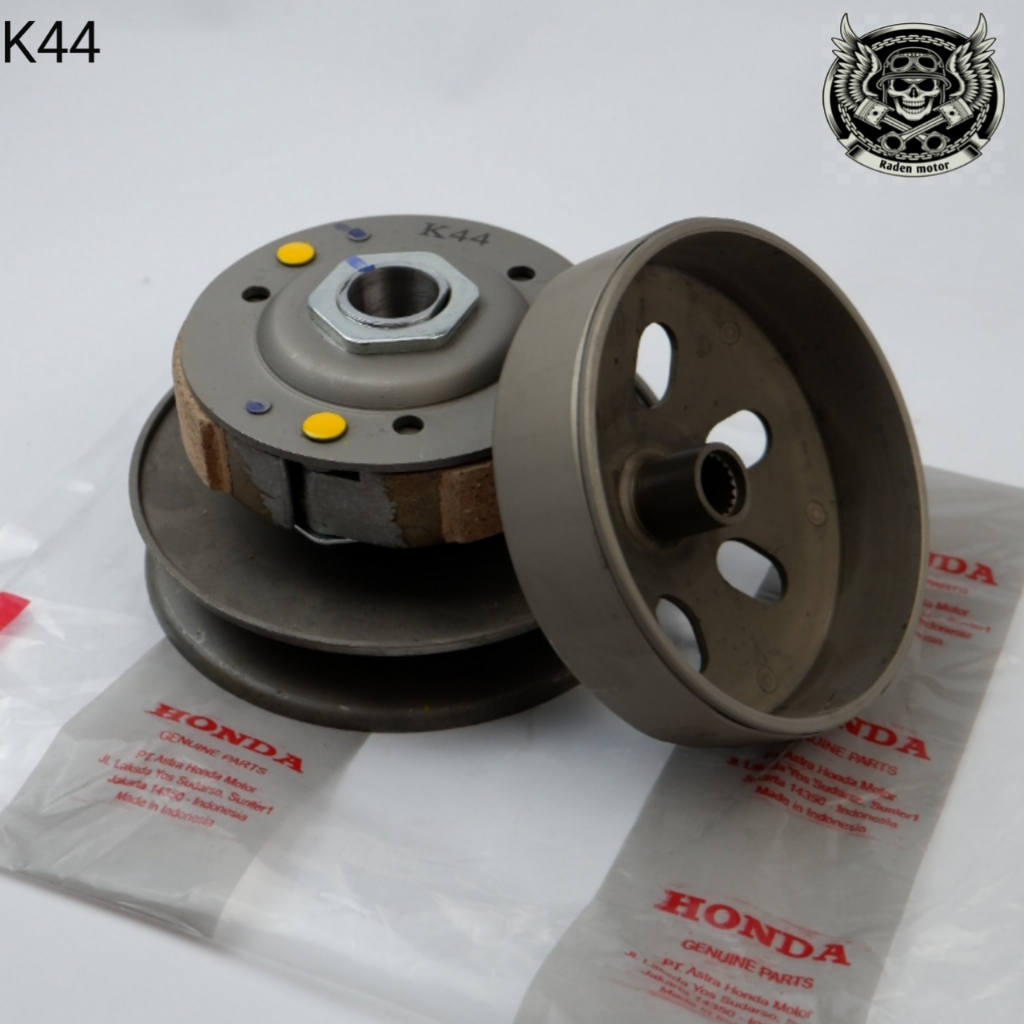 puli belakang beat k44 - cvt beat fi full set