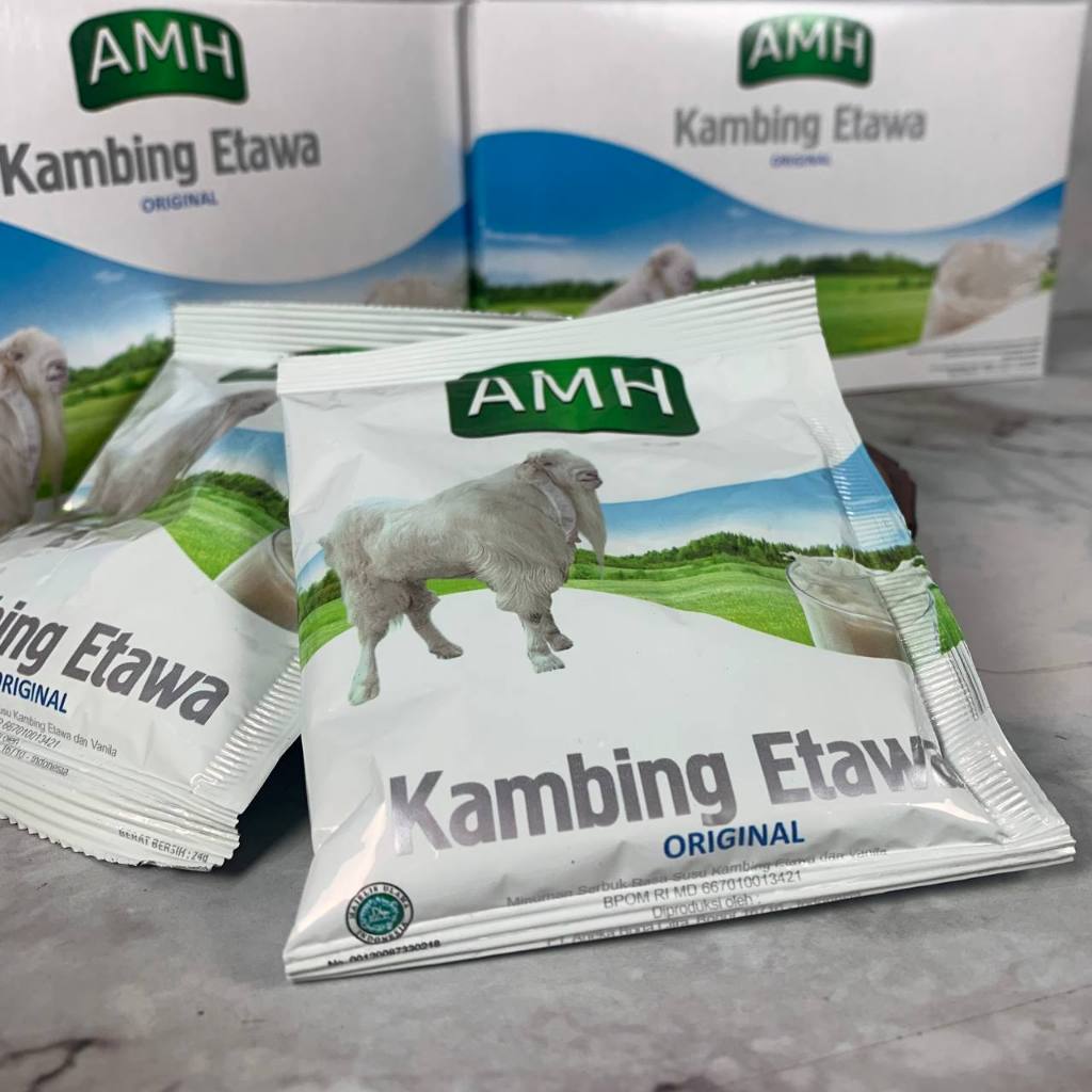 

SUSU KAMBING ETAWA AMH ISI 10 SACHET