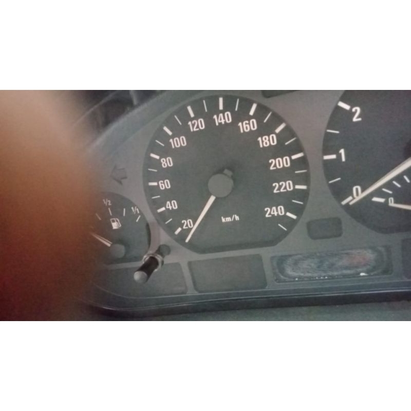 Speedometer BMW E46 Prefacelift