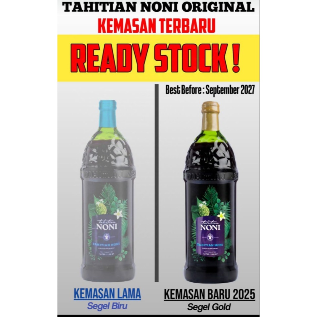 

JUS MENGKUDU TNJUICE NONI NONYTAITIAN BOTOL KACA TLG TAMBAH BUBBLE TNJ