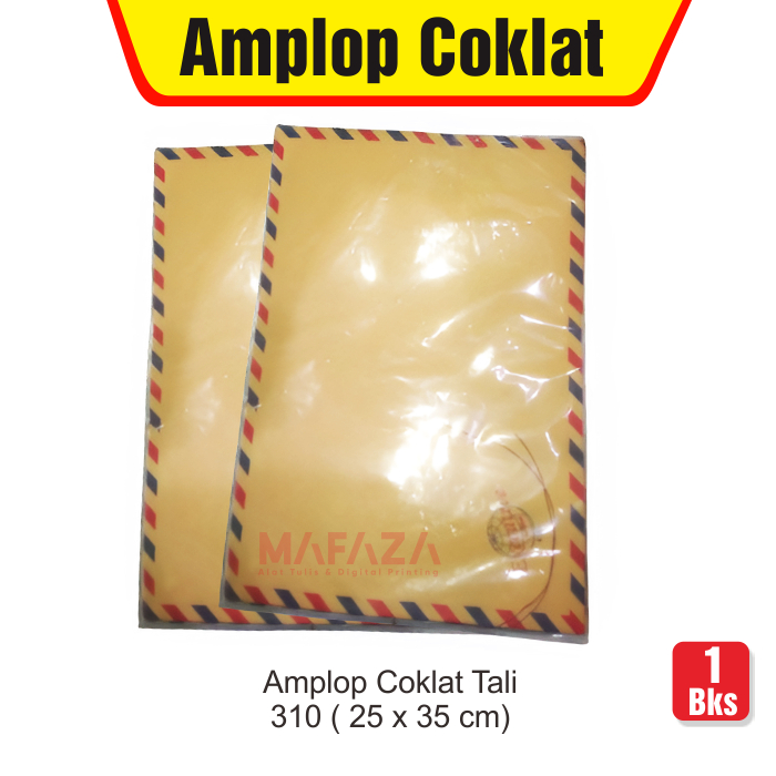 

[1 Bungkus] Amplop Tali 310,F4 Folio / Amplop Coklat 310