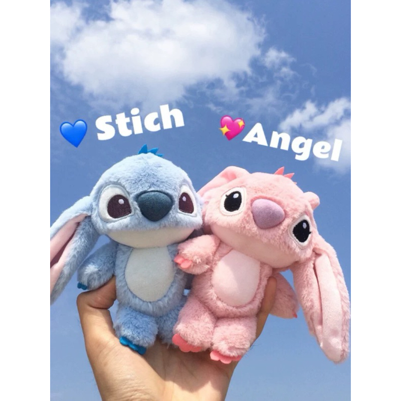 GANTUNGAN STITCH | LILO STITCH BAG CHARM | GANTUNGAN TAS STITCH | GANTUNGAN ANGEL STITCH PREMIUM | B