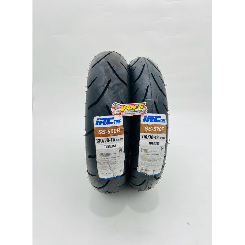 BAN LUAR IRC 110/70-13 130/70-13 DEPAN BELAKANG NMAX 155 NEW OLD BARU LAMA 110-70/13 130-70/13 110 1