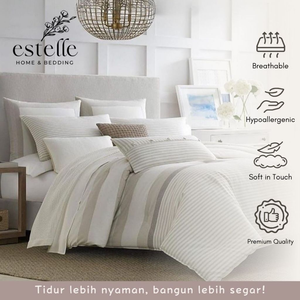 Estelle - Sprei Tencel Set 180x200