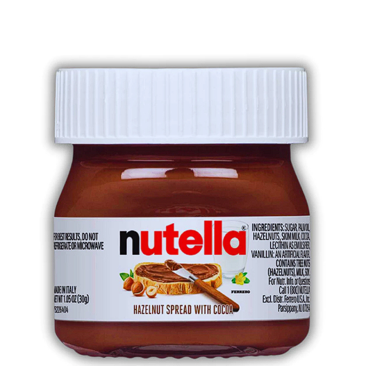 

NUTELLASPREADMINI 25g