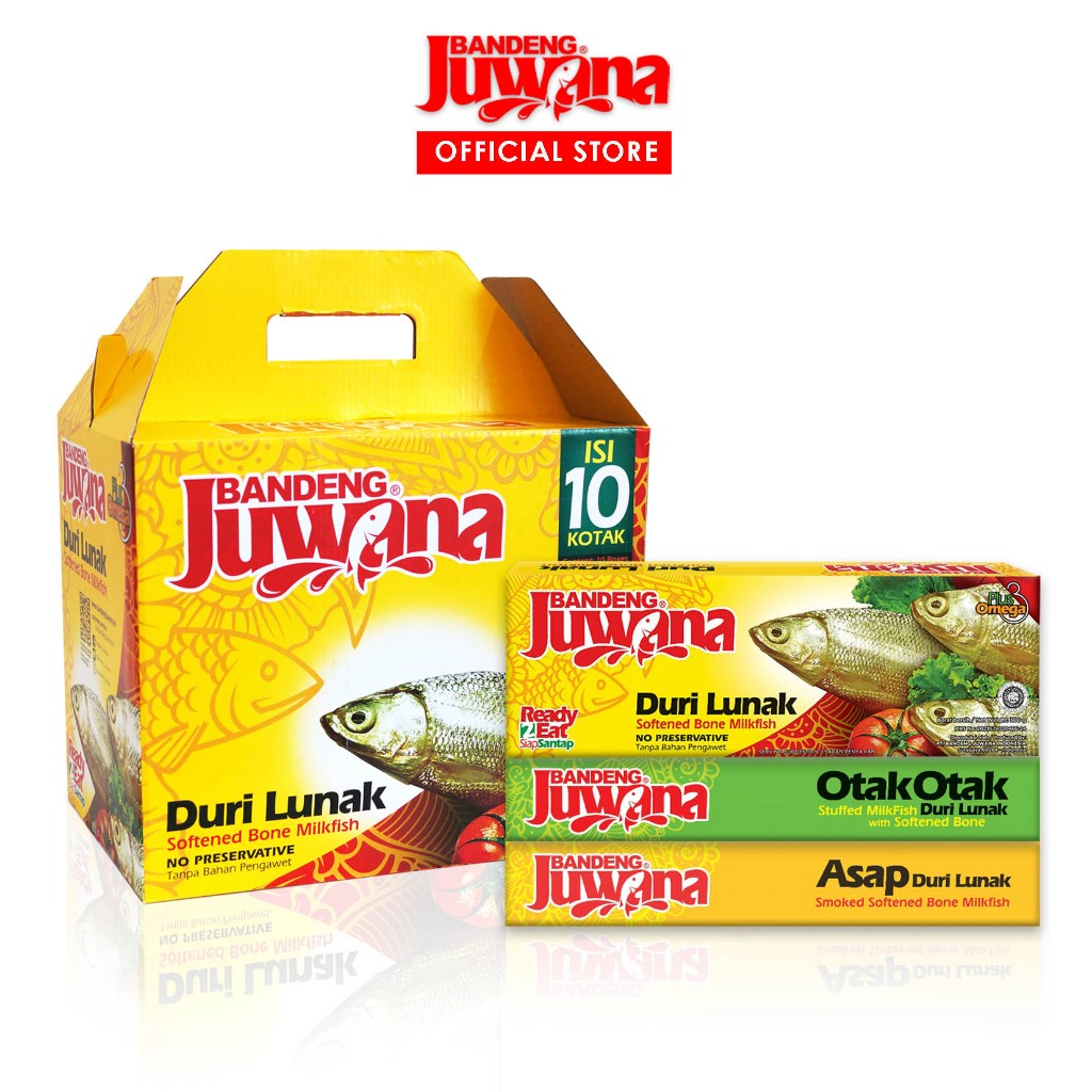 

Bandeng Juwana - Paket Bandeng Kombinasi isi 10