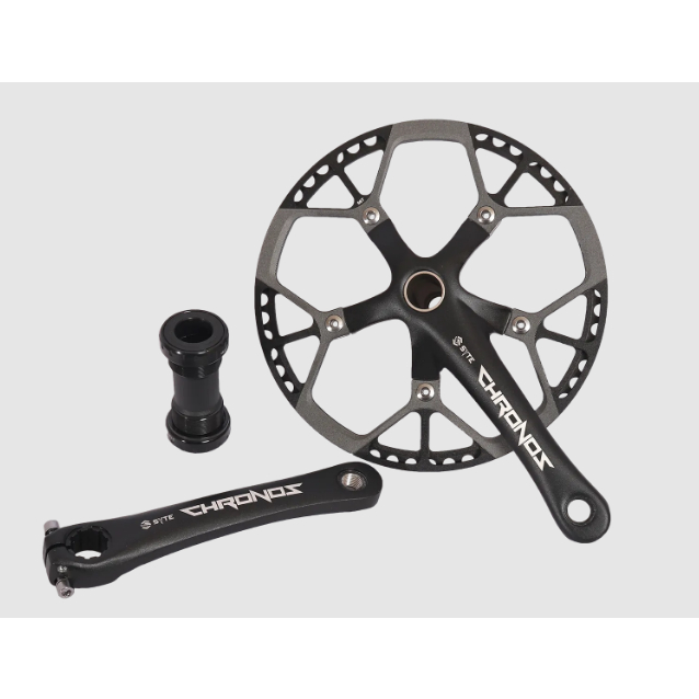 CrankSet / Chainwheel SYTE M111 CHRONOZ 56T