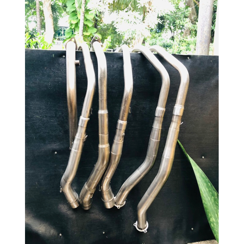 Header Leheran knalpot Tridente 3tech Cbr150r r15v3 Satria fu old cb150r cb150r