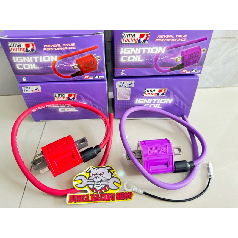 Koil Uma racing Coil Uma racing motor Karburator Motor Injeksi Universal Original Uma racing