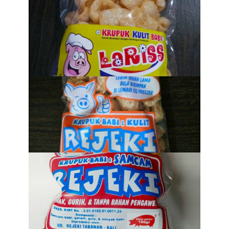 

Kerupuk Samcam - Kulit Rejeki 150gr