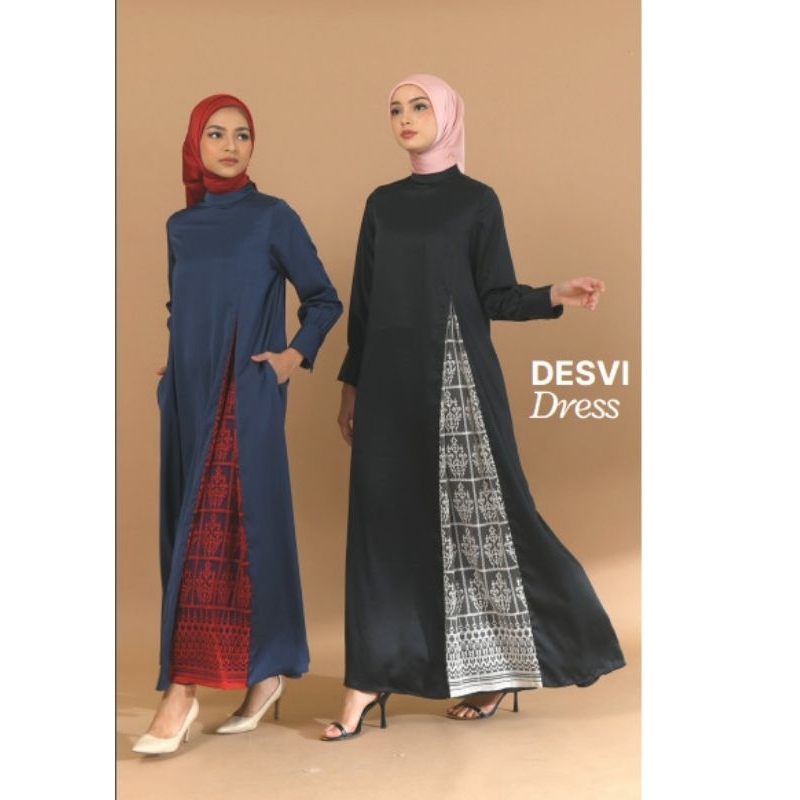 Zoya Desvi Dress Busana Muslim