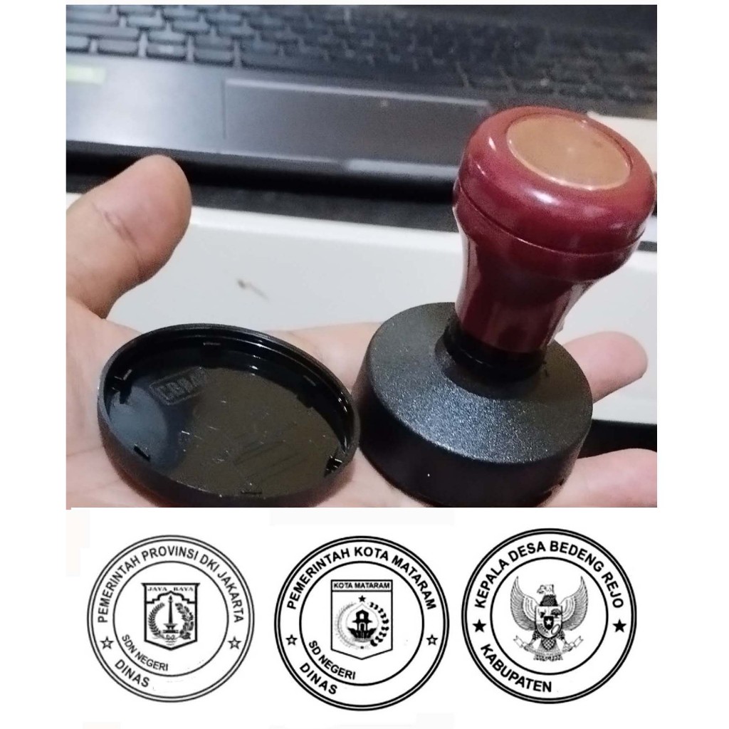 

STEMPEL DINAS 40mm,stempel sekolah,stempel departemen,stempel warna flash, dll,ukuran 40mm