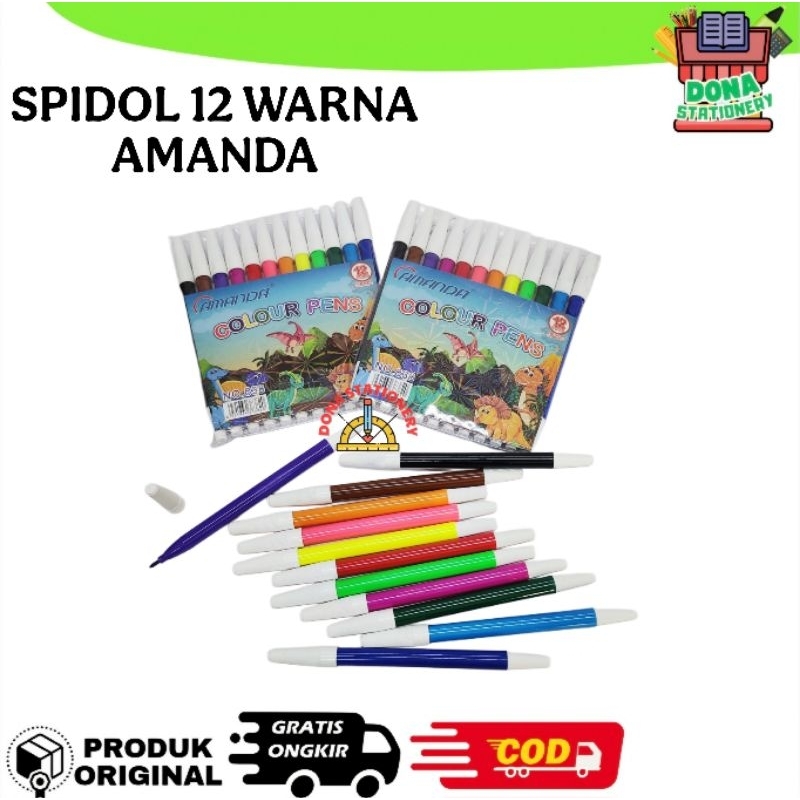 

SPIDOL 12 WARNA 838 | SPIDOL MURAH | SPIDOL ANAK | SPIDOL WARNA-WARNI UKURAN SEDANG