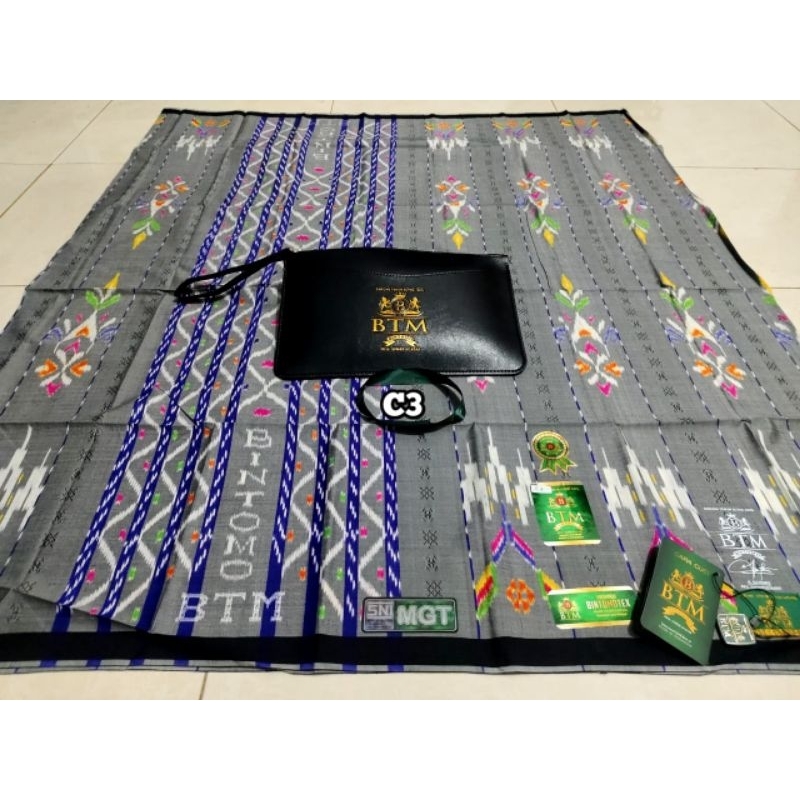 Sarung BTM FULL SUTRA 210 Motif MGT MGN Original