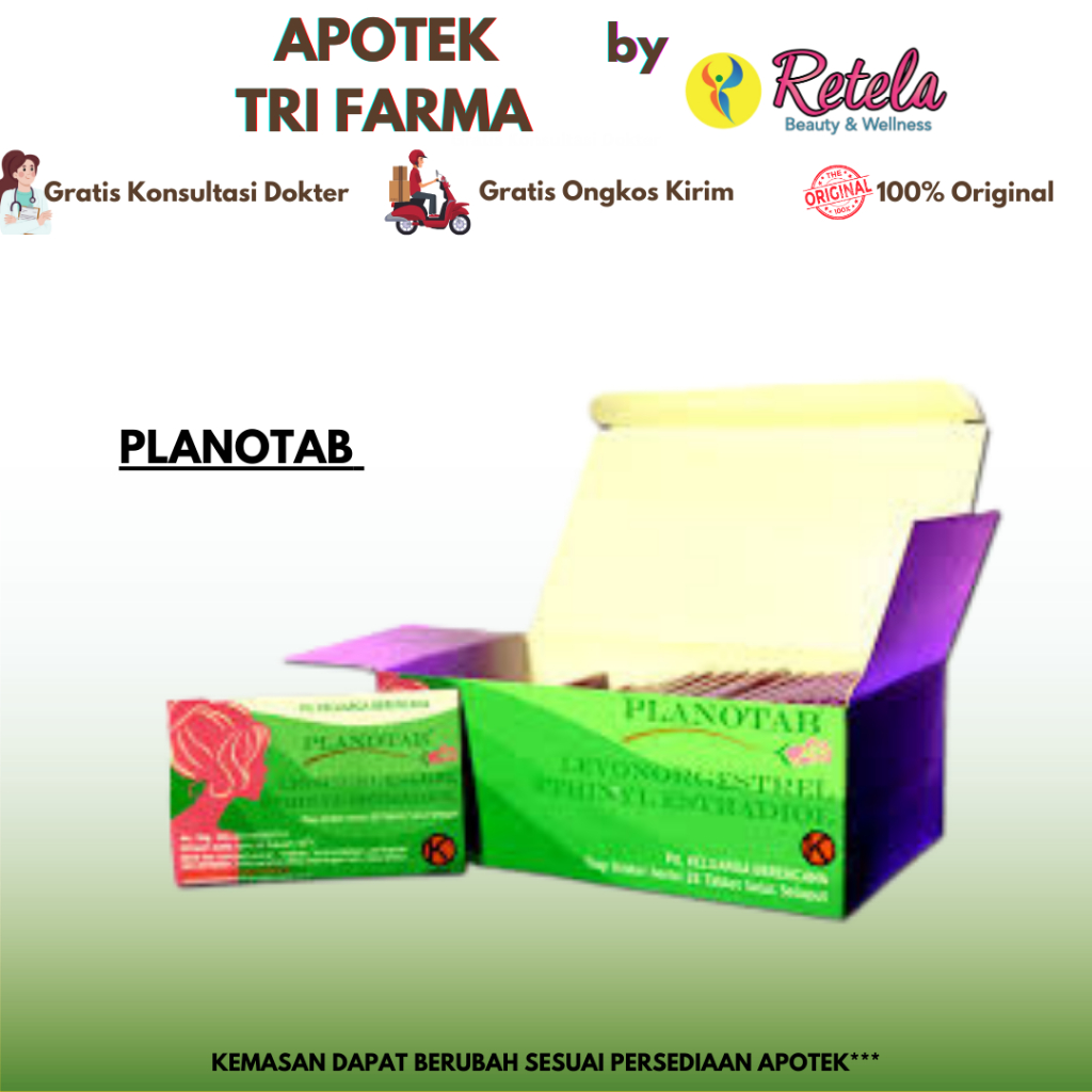 PLANOTAB BOX 1 BLISTER 28 TABLET