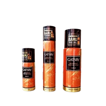 Gatsby Deodorant Perfume Spray 50 ml, 100ml, 175ml / Parfum Pria