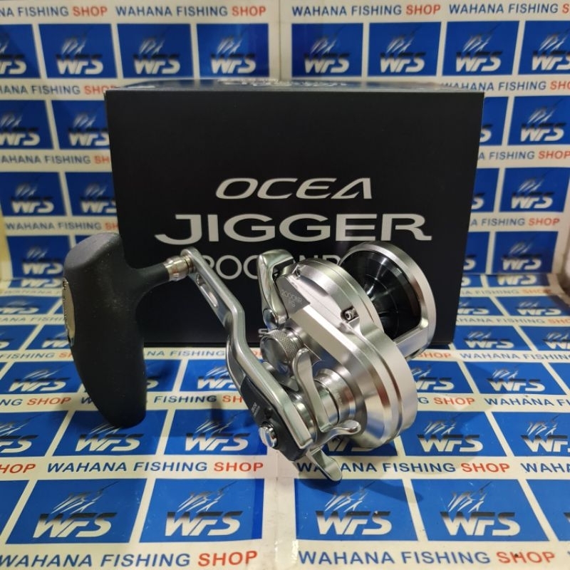 Reel Shimano Ocea Jigger 2000 NRPG 2017