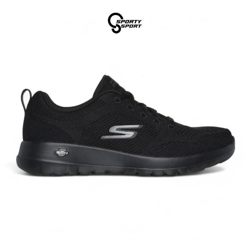 SEPATU TRAINING WANITA SKECHERS GO WALK JOY VIOLET (124640 BBK)