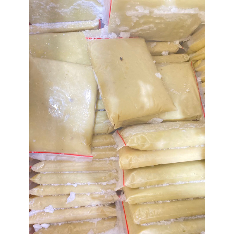 Daging Durian Medan Murni 1kg Manis Legit