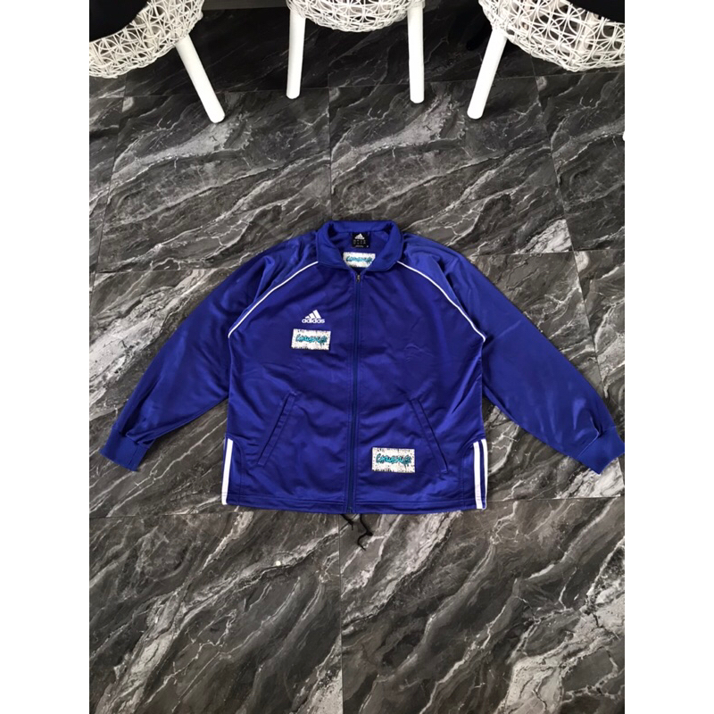 Tracktop Adidas Biru