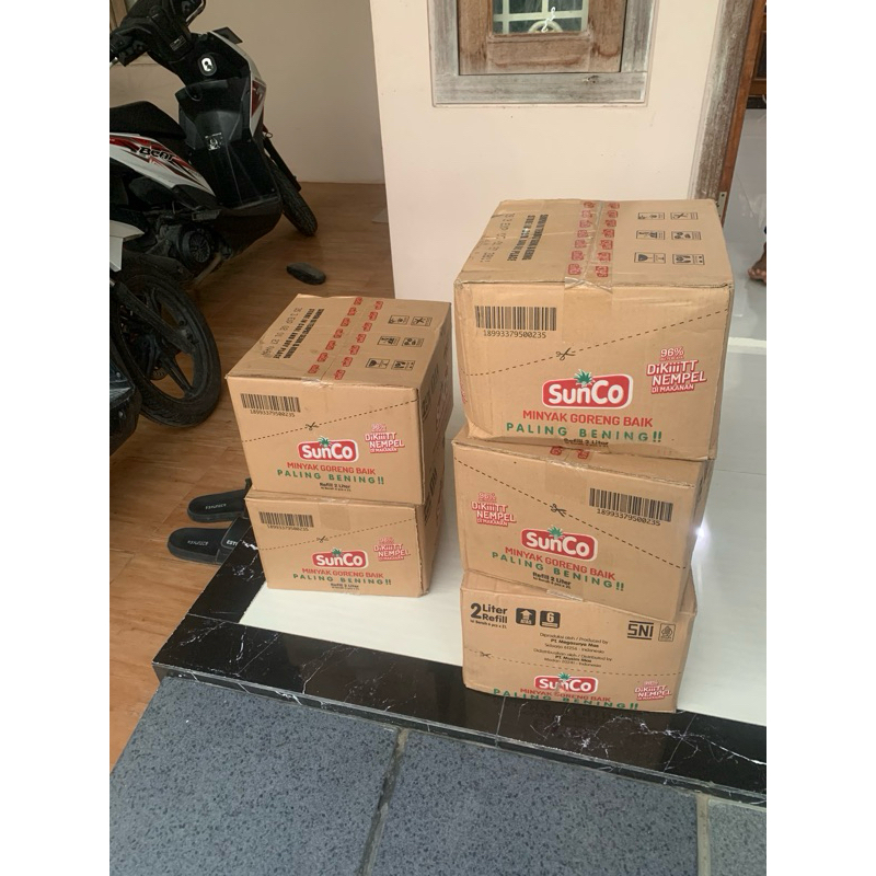 

Sunco 2 liter 1 Karton murah original 100%